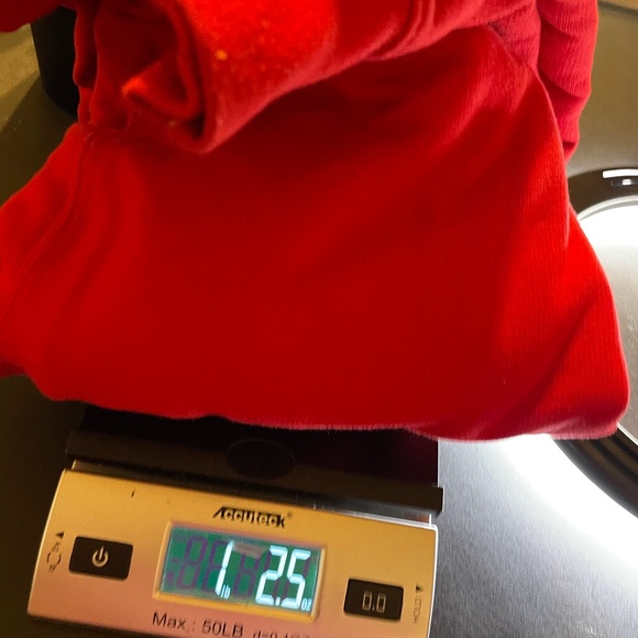 Wisconsin unisex red hooded sweater - Picture 14 of 14